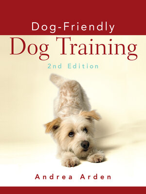 cover image of Dog-Friendly Dog Training